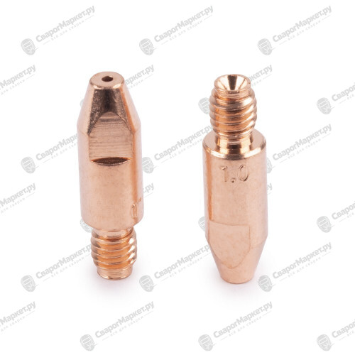 Наконечник FoxWeld M6х28х1.0 (AL) (141.0006/MD0009-60, пр-во FoxWeld/КНР)-3