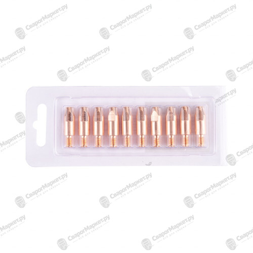 Наконечник FoxWeld M6х28х1.0 (AL) (141.0006/MD0009-60, пр-во FoxWeld/КНР)-4