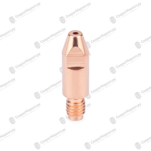 Наконечник FoxWeld M6х28х1.2 (AL) (141.0010/MD0009-62, пр-во FoxWeld/КНР)