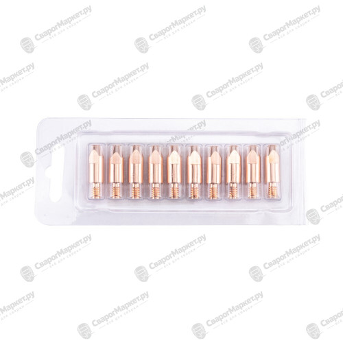 Наконечник FoxWeld M6х28х1.2 (AL) (141.0010/MD0009-62, пр-во FoxWeld/КНР)-3
