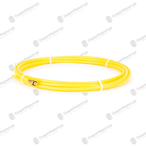 Канал FoxWeld 1,2-1,6мм тефлон желтый, 3м (126.0039/GM0760, пр-во FoxWeld/КНР)