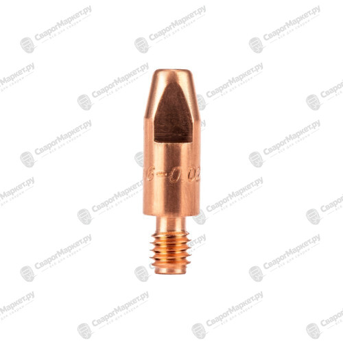 Наконечник FoxWeld SAGGIO M6х28х0.6 ECu-1