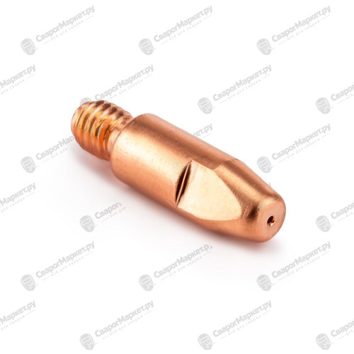 Наконечник FoxWeld SAGGIO M6х28х0.6 ECu-2