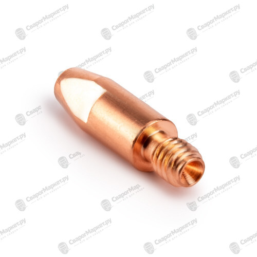 Наконечник FoxWeld SAGGIO M6х28х0.6 ECu-3