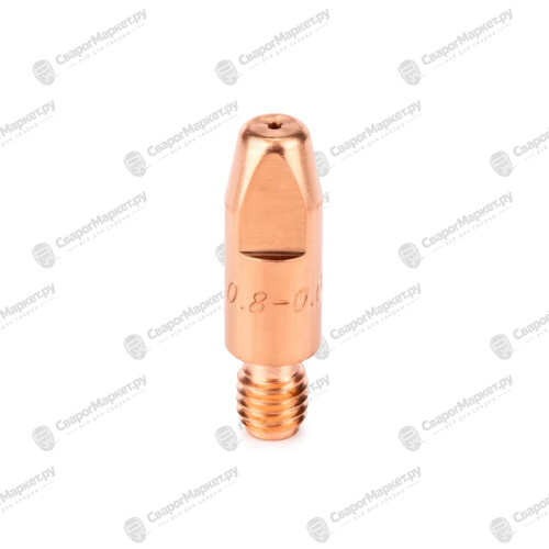 Наконечник FoxWeld SAGGIO M6х28х0.8 ECu (140.0051/MD0009-08)
