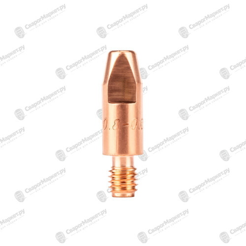 Наконечник FoxWeld SAGGIO M6х28х0.8 ECu (140.0051/MD0009-08)-1