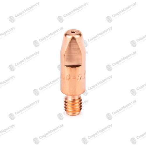 Наконечник FoxWeld SAGGIO M6х28х1.0 ECu (140.0242/MD0009-10)