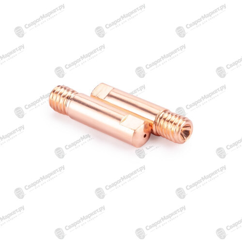 Наконечник М6х25х0.6 прямой (140.0008/MD0008-06, пр-во FoxWeld/КНР)-2