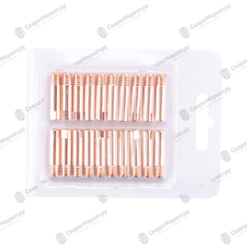 Наконечник М6х25х0.6 прямой (140.0008/MD0008-06, пр-во FoxWeld/КНР)-3
