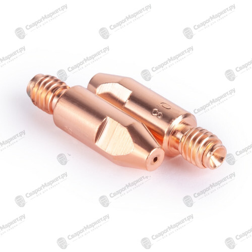 Наконечник FoxWeld M6х28х0.8 (140.0051/MD0009-08, пр-во FoxWeld/КНР)-2
