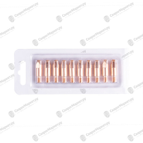 Наконечник FoxWeld M6х28х0.8 (140.0051/MD0009-08, пр-во FoxWeld/КНР)-3