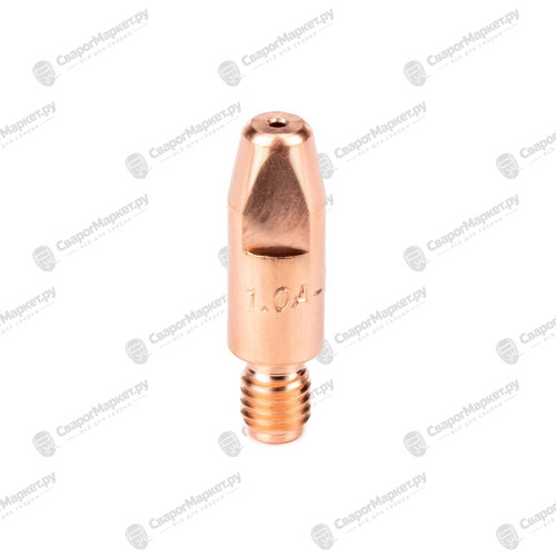Наконечник FoxWeld SAGGIO M6х28х1.0 ECu для AL (141.0006/MD0009-60)