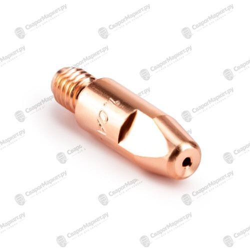 Наконечник FoxWeld SAGGIO M6х28х1.0 ECu для AL (141.0006/MD0009-60)-2