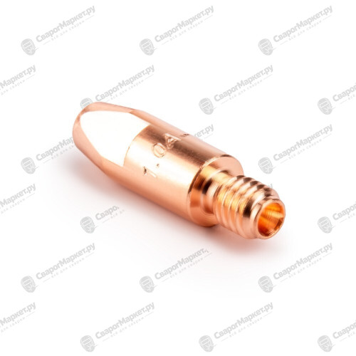 Наконечник FoxWeld SAGGIO M6х28х1.0 ECu для AL (141.0006/MD0009-60)-3