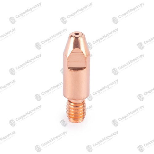 Наконечник FoxWeld M6х28х1.2 (140.0379/MD0009-12, пр-во FoxWeld/КНР)