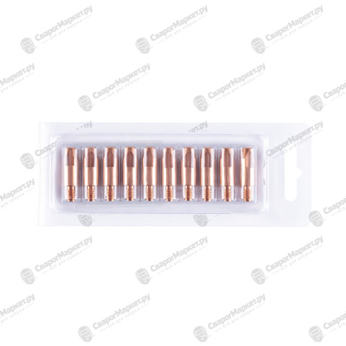 Наконечник FoxWeld М6х28х1.6 (140.0555/MD0009-16, пр-во FoxWeld/КНР)-3