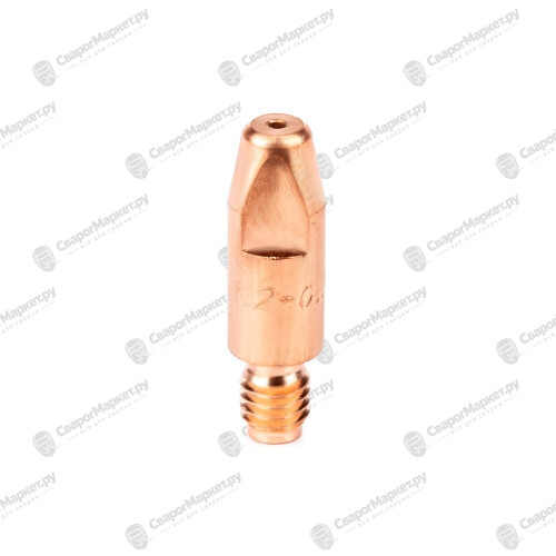 Наконечник FoxWeld SAGGIO M6х28х1.2 EСu (140.0379/MD0009-12)