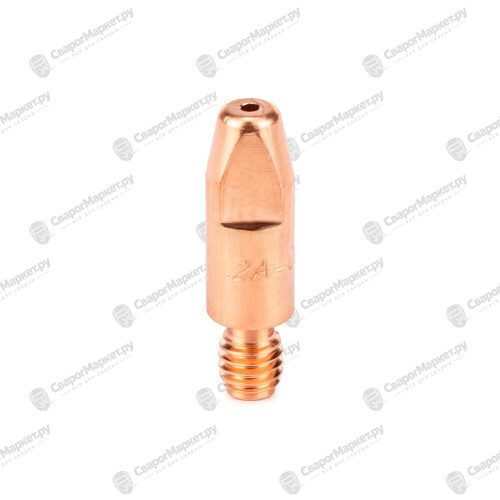 Наконечник FoxWeld SAGGIO M6х28х1.2 ECu для AL (141.0010/MD0009-62)