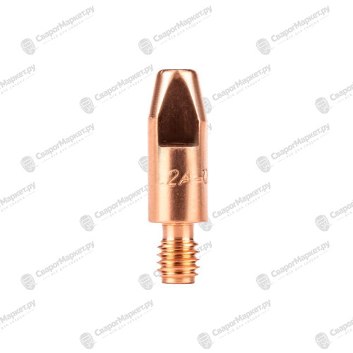 Наконечник FoxWeld SAGGIO M6х28х1.2 ECu для AL (141.0010/MD0009-62)-1