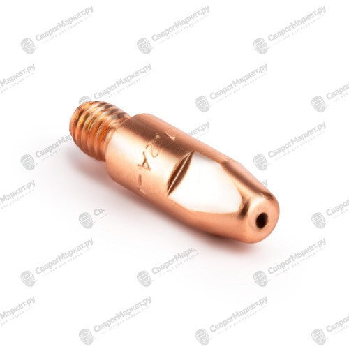 Наконечник FoxWeld SAGGIO M6х28х1.2 ECu для AL (141.0010/MD0009-62)-2