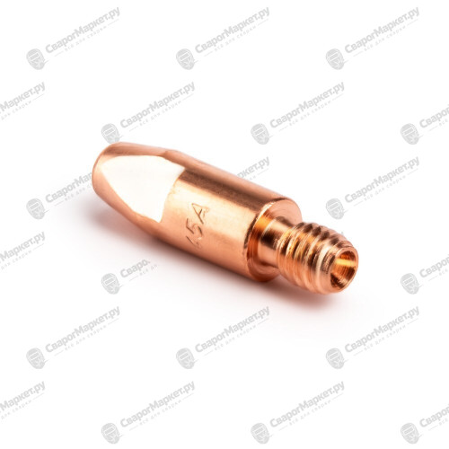 Наконечник FoxWeld SAGGIO M6х28х1.2 ECu для AL (141.0010/MD0009-62)-3
