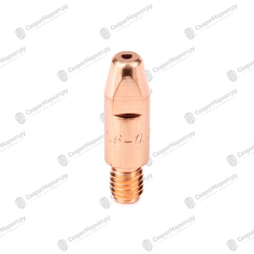 Наконечник FoxWeld SAGGIO M6х28х1.6 ECu (140.0555/MD0009-16)