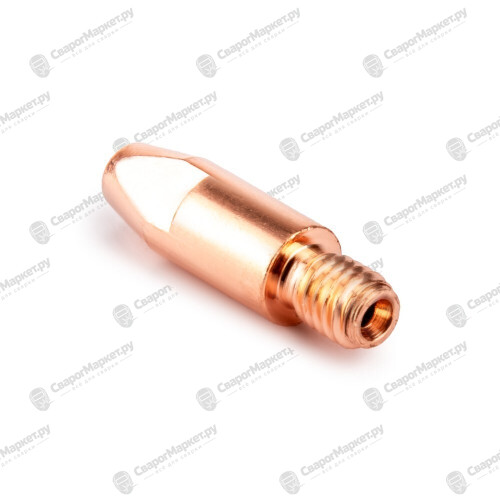 Наконечник FoxWeld SAGGIO M6х28х1.6 ECu (140.0555/MD0009-16)-3