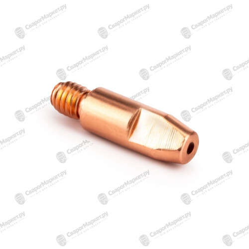 Наконечник FoxWeld SAGGIO M6х28х1.6 ECu для AL (141.0016/MD0009-64)-2