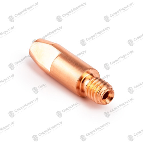 Наконечник FoxWeld SAGGIO M6х28х1.6 ECu для AL (141.0016/MD0009-64)-3