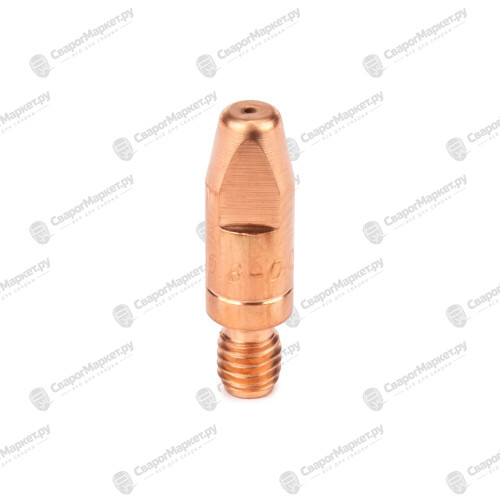 Наконечник FoxWeld SAGGIO M6х28х0.8 CuCrZr (140.0051/MD0009-08)