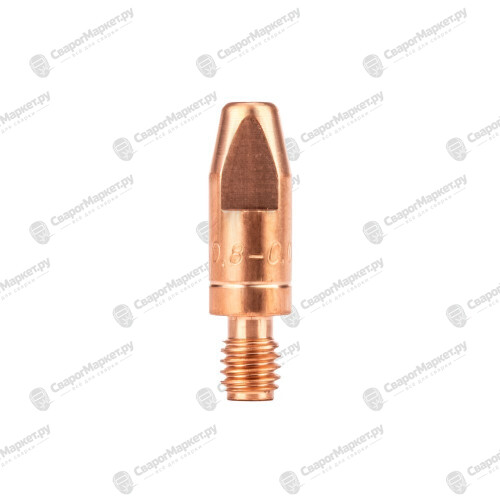 Наконечник FoxWeld SAGGIO M6х28х0.8 CuCrZr (140.0051/MD0009-08)-1