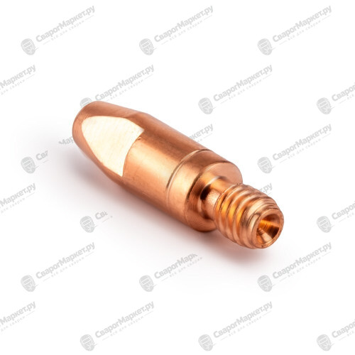 Наконечник FoxWeld SAGGIO M6х28х0.8 CuCrZr (140.0051/MD0009-08)-3