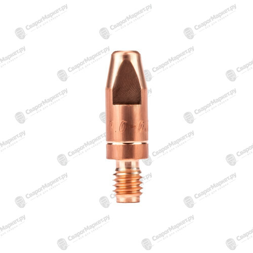 Наконечник FoxWeld SAGGIO M6х28х1.0 CuCrZr (140.0242/MD0009-10)-1