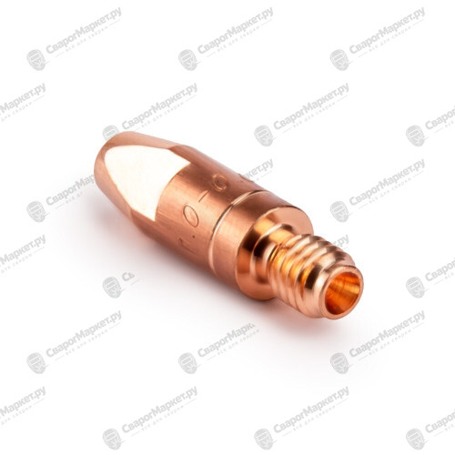 Наконечник FoxWeld SAGGIO M6х28х1.0 CuCrZr (140.0242/MD0009-10)-3