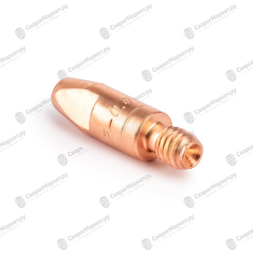 Наконечник FoxWeld SAGGIO M6х28х1.2 CuCrZr (140.0379/MD0009-12)-3