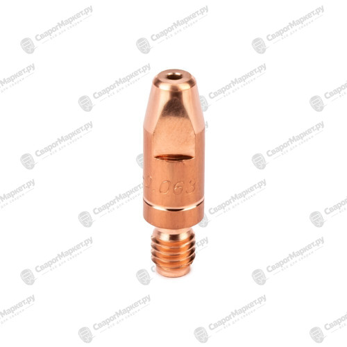 Наконечник FoxWeld SAGGIO М6х28х1.6 CuCrZr (140.0555/MD0009-16)