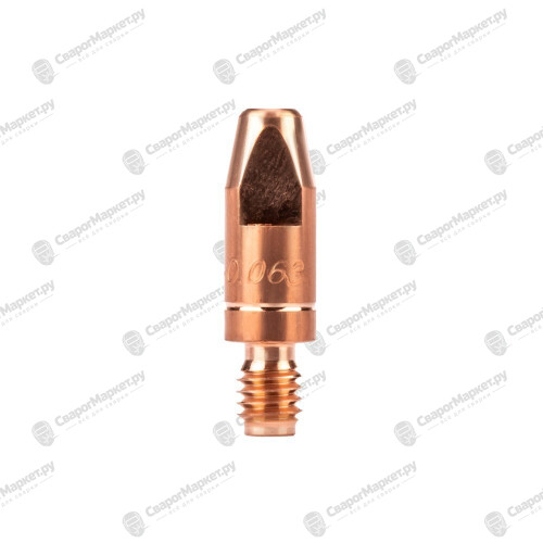 Наконечник FoxWeld SAGGIO М6х28х1.6 CuCrZr (140.0555/MD0009-16)-1