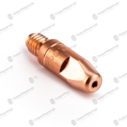 Наконечник FoxWeld SAGGIO М6х28х1.6 CuCrZr (140.0555/MD0009-16)-2