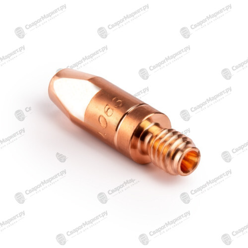 Наконечник FoxWeld SAGGIO М6х28х1.6 CuCrZr (140.0555/MD0009-16)-3