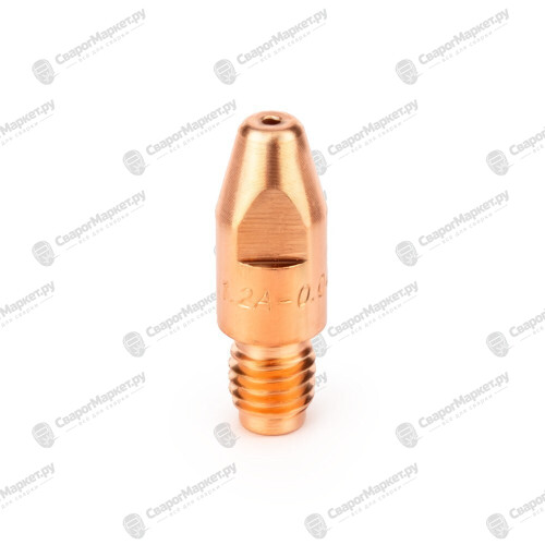 Наконечник FoxWeld SAGGIO M8х30х1.2 ECu для AL (141.0010/MD0009-62)