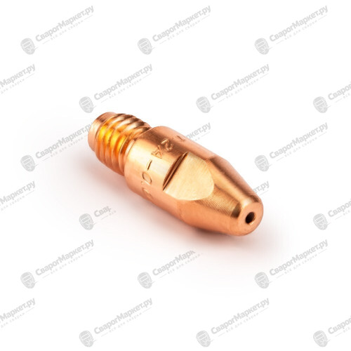 Наконечник FoxWeld SAGGIO M8х30х1.2 ECu для AL (141.0010/MD0009-62)-2