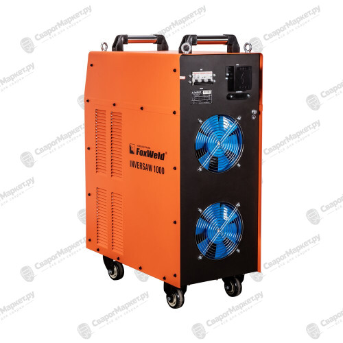 Сварочный источник FoxWeld Inversaw 1000 с трактором-2
