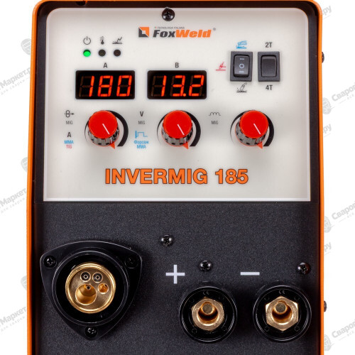 Сварочный полуавтомат FoxWeld Invermig 185-5