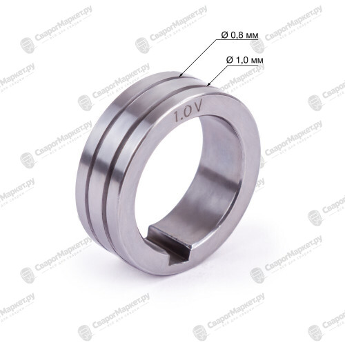 Ролик FoxWeld INVERMIG 185old/203/250+COMPACT+PWE д.0,8-1,0 (21.95/30.05)-1