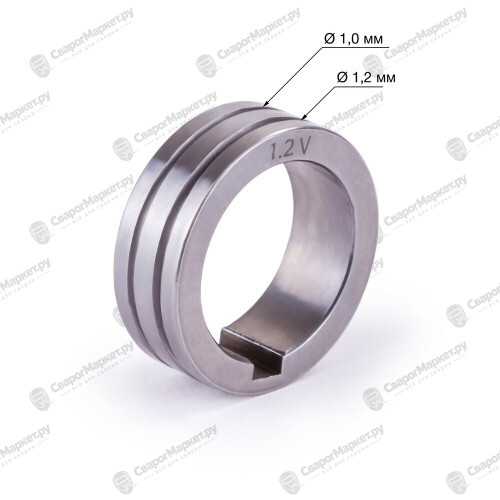 Ролик FoxWeld INVERMIG 185old/203/250+COMPACT+PWE д.1,0-1,2 (21.95/30.05)-1
