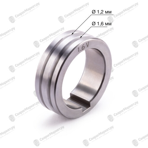 Ролик FoxWeld INVERMIG 185old/203/250/351/501 DUO+COMPACT+PWE д.1,2-1,6 (21.95/30.05)-1