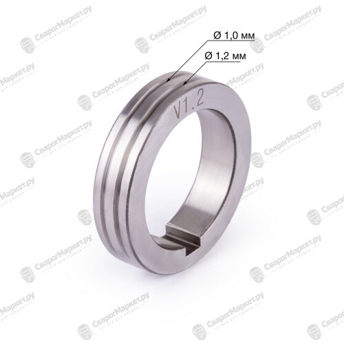 Ролик FoxWeld INVERMIG 253, FOXMIG 2500/3000 д.1,0-1,2 (24.75/34.95)-1