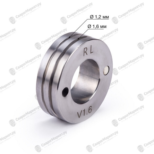 Ролик FoxWeld INVERMIG 358/508, SAGGIO MIG 500 D/P д.1,2-1,6 (18.85/37.05)-1