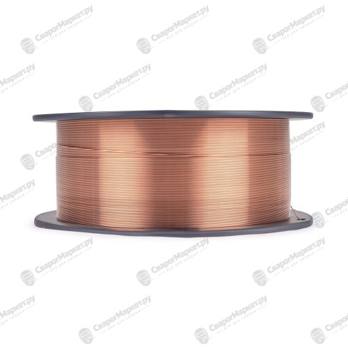 Foxweld Проволока сварочная омедненная ER 70S-6 (Св08Г2С) д.0.8мм, 15кг D300-1
