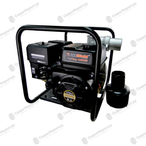 Мотопомпа бензиновая FoxWeld FoxPump G1000-80W